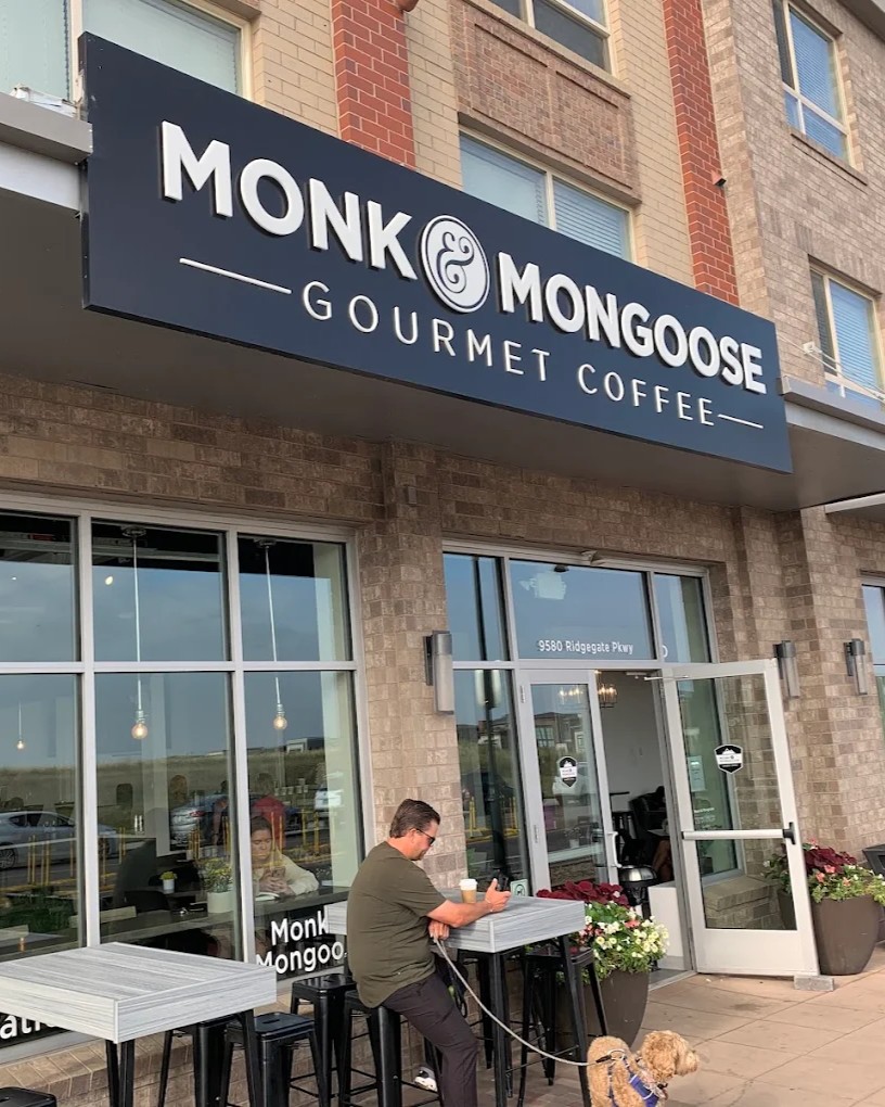 monk and mongoose entrance